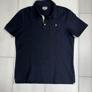 Jach’s NY Men’s Black Polo Shirt, size Large